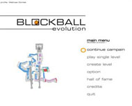 BlockBall evolution screenshot